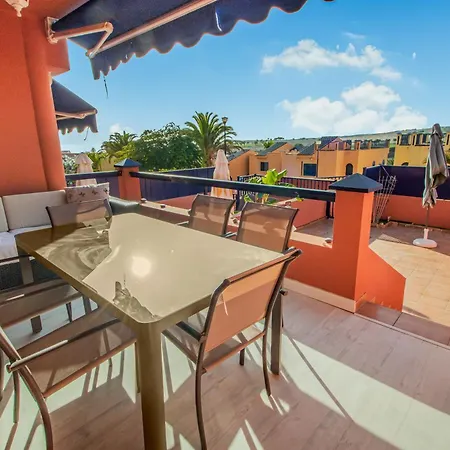 Meloneras Oceanview With Pool *